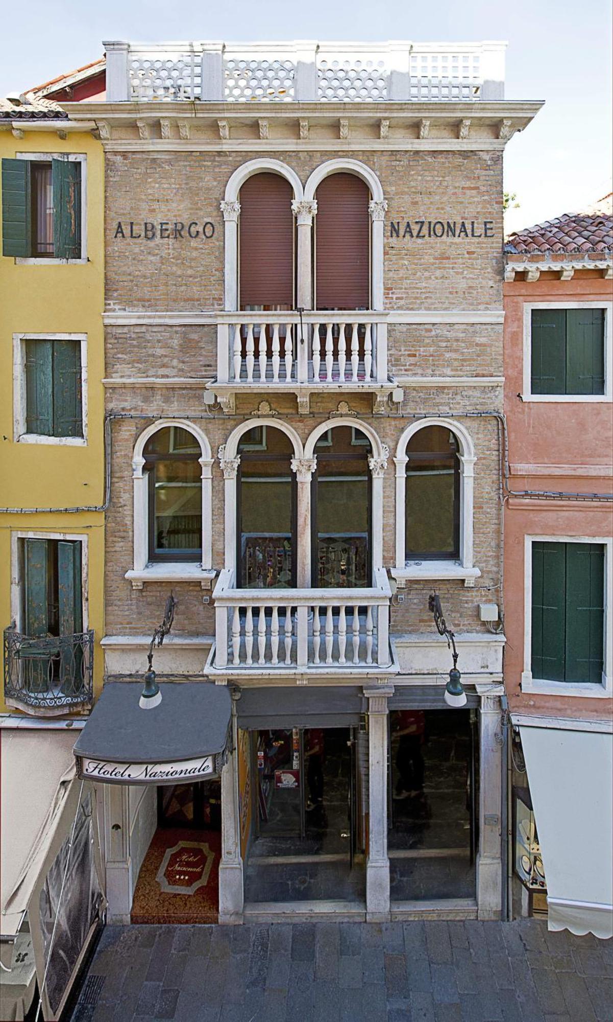 Hotel Nazionale Venezia Esterno foto