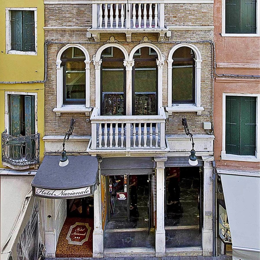 Hotel Nazionale Venezia Esterno foto