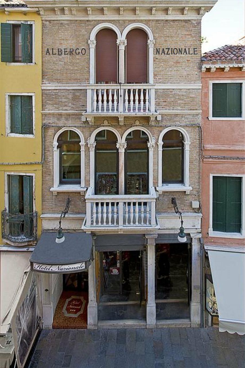 Hotel Nazionale Venezia Esterno foto